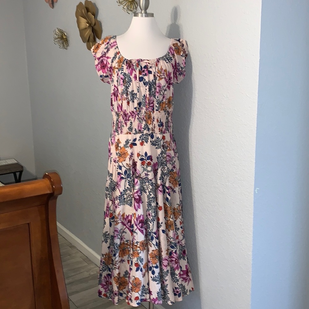 Lola P - Floral Maxi Dress